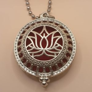 Collier olfactif Lotus